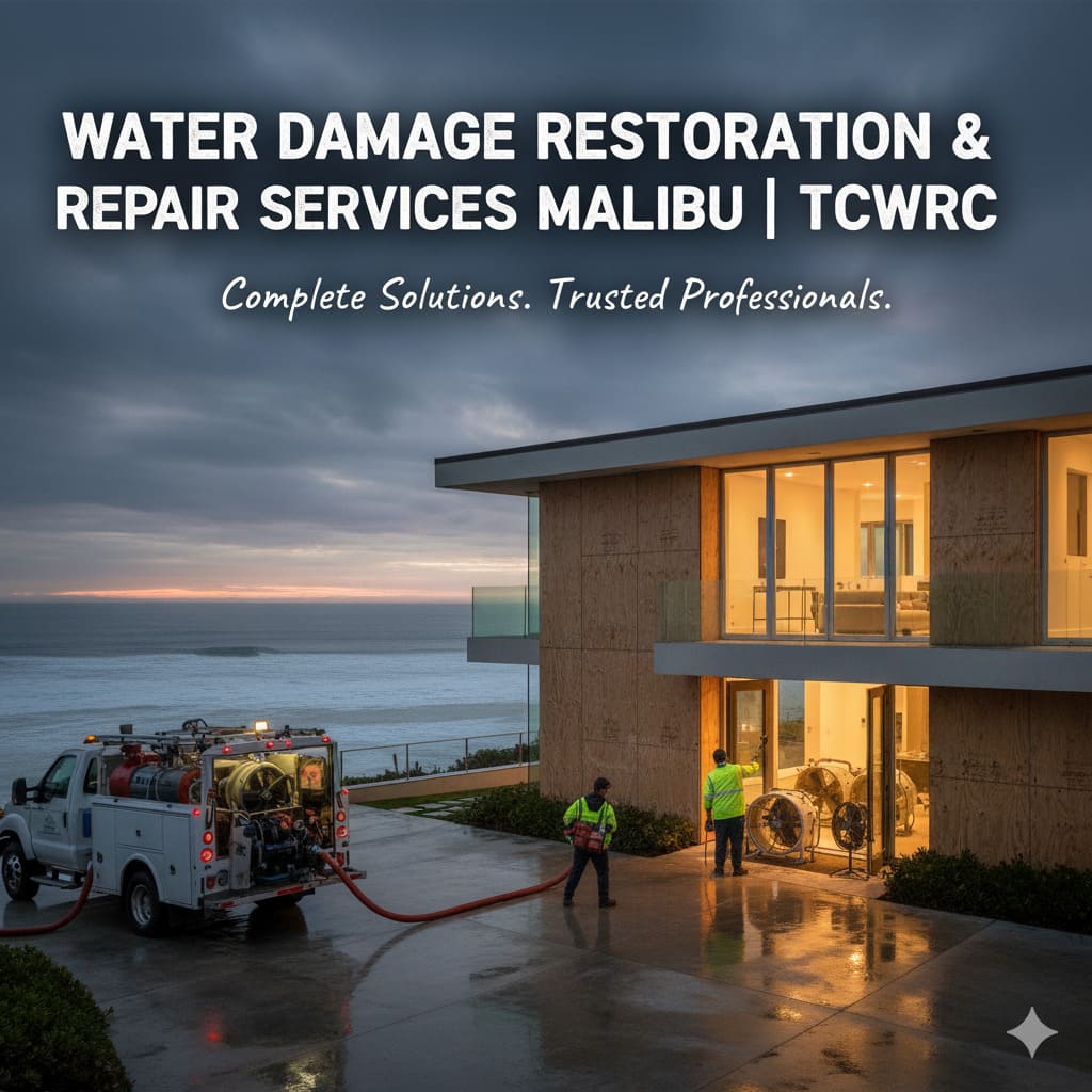 Water Damage Restoration in Malibu, CA – 24/7 Rapid Response
